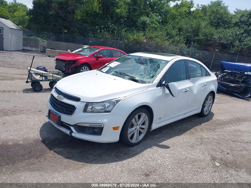 2015 CHEVROLET CRUZE LTZ - 1G1PG5SB1F7247638