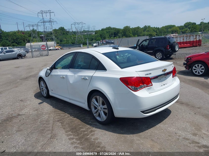 2015 CHEVROLET CRUZE LTZ - 1G1PG5SB1F7247638