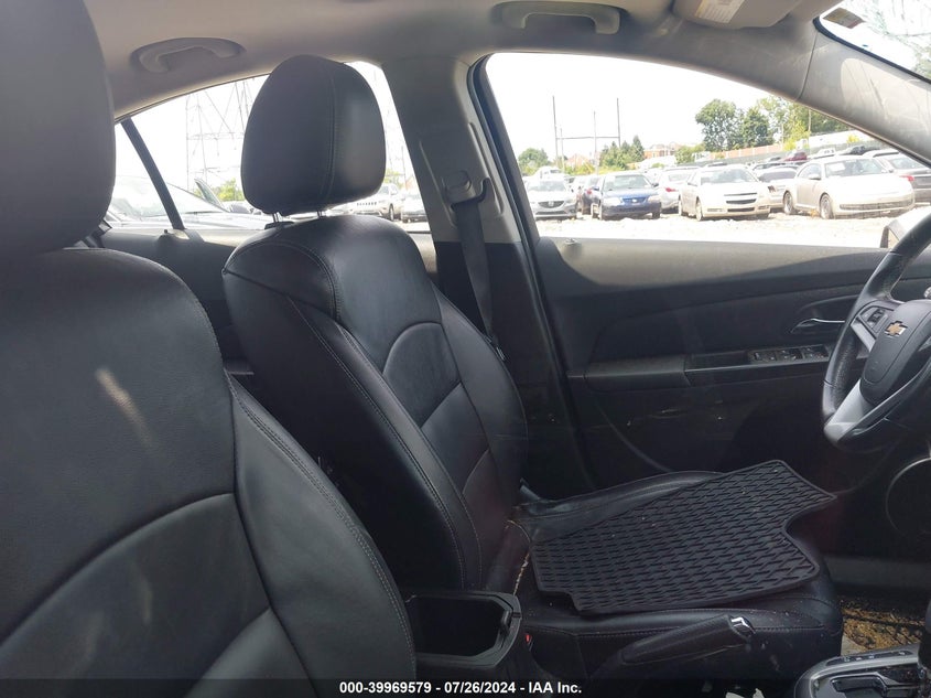 2015 CHEVROLET CRUZE LTZ - 1G1PG5SB1F7247638