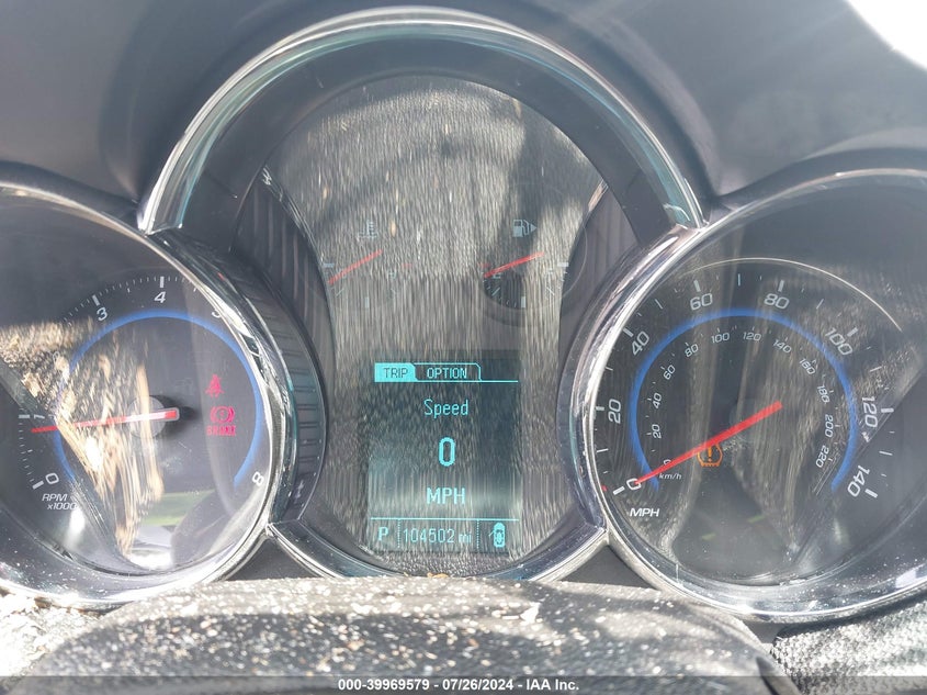 2015 CHEVROLET CRUZE LTZ - 1G1PG5SB1F7247638