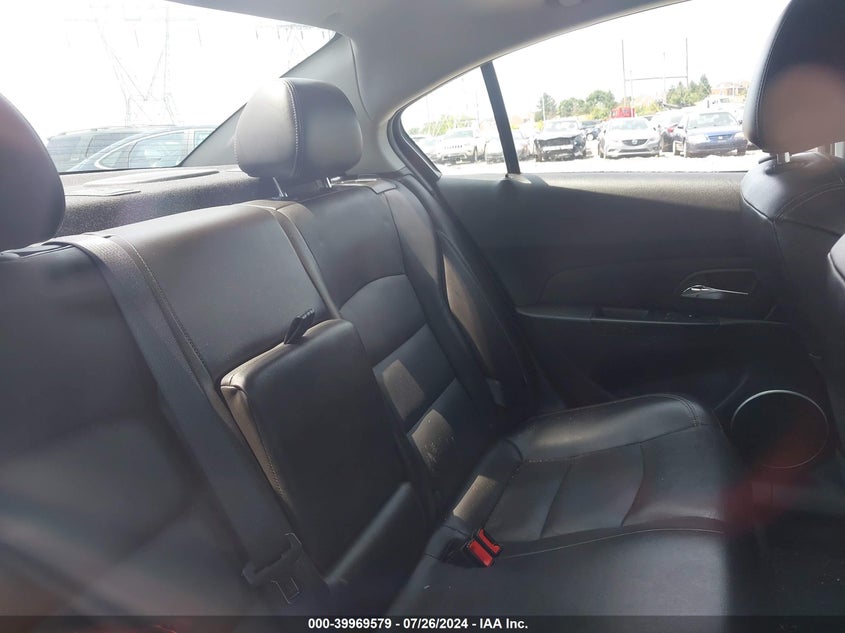 2015 CHEVROLET CRUZE LTZ - 1G1PG5SB1F7247638