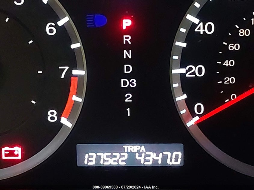 2010 Honda Accord Sdn 2.4 Ex-L/Ex-L VIN: 1HGCP2F81AA191832 Lot: 39969580