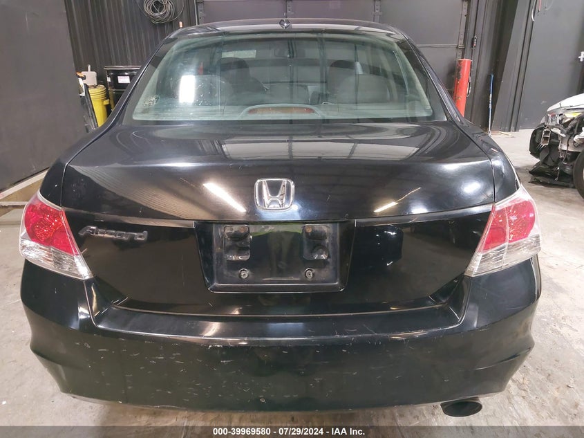 2010 Honda Accord Sdn 2.4 Ex-L/Ex-L VIN: 1HGCP2F81AA191832 Lot: 39969580