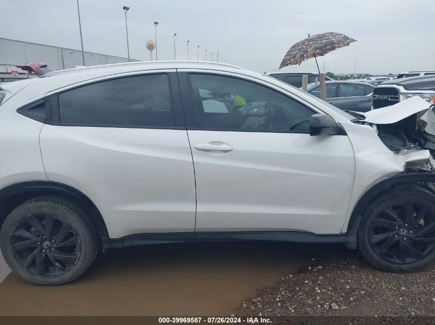 2021 Honda Hr-V Awd Sport VIN: 3CZRU6H13MM740635 Lot: 39969587