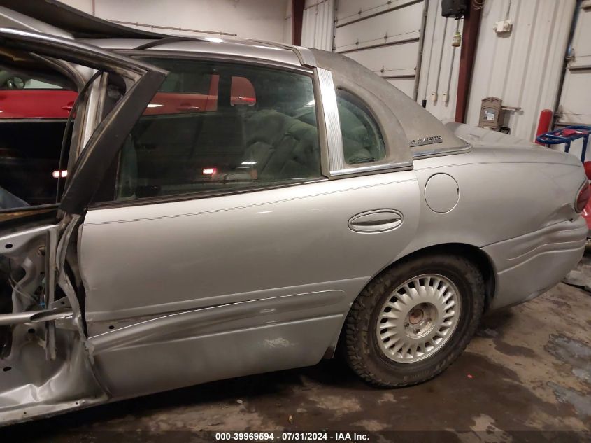 2000 Buick Lesabre Limited VIN: 1G4HR54K9YU289252 Lot: 39969594