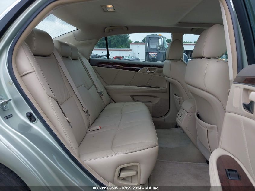 2008 Toyota Avalon Limited VIN: 4T1BK36B58U276929 Lot: 39969595