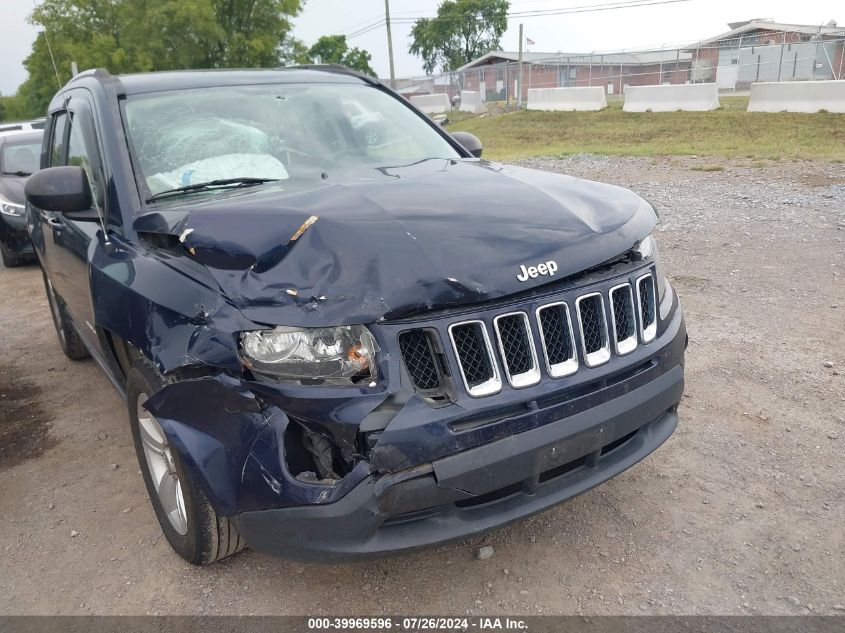 2016 Jeep Compass Sport VIN: 1C4NJDBB2GD722985 Lot: 39969596