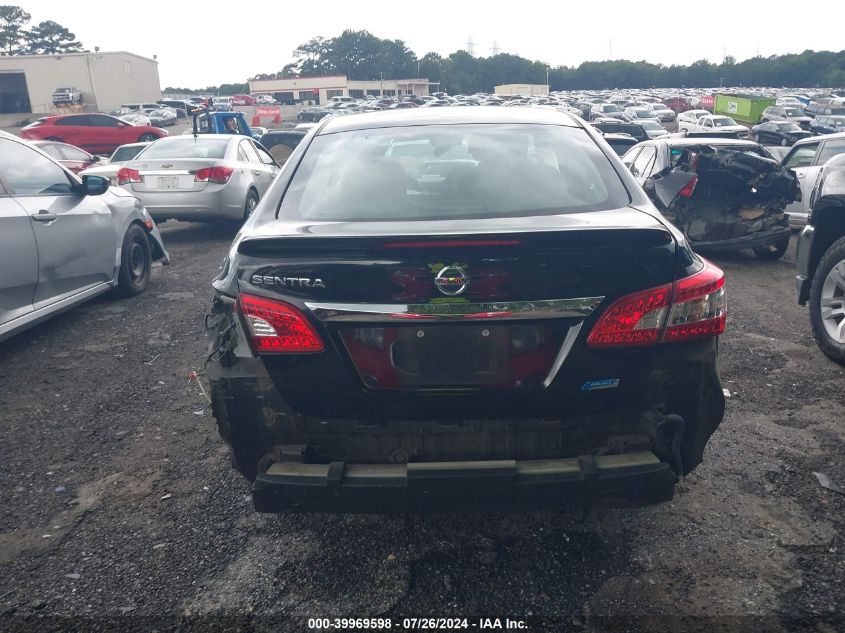 2014 Nissan Sentra S VIN: 3N1AB7AP5EL681885 Lot: 39969598