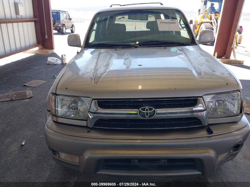 2001 Toyota 4Runner Limited VIN: JT3HN87R019051278 Lot: 39969605