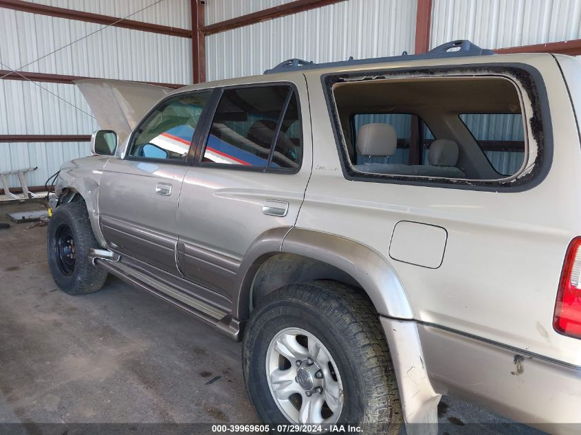 2001 Toyota 4Runner Limited VIN: JT3HN87R019051278 Lot: 39969605