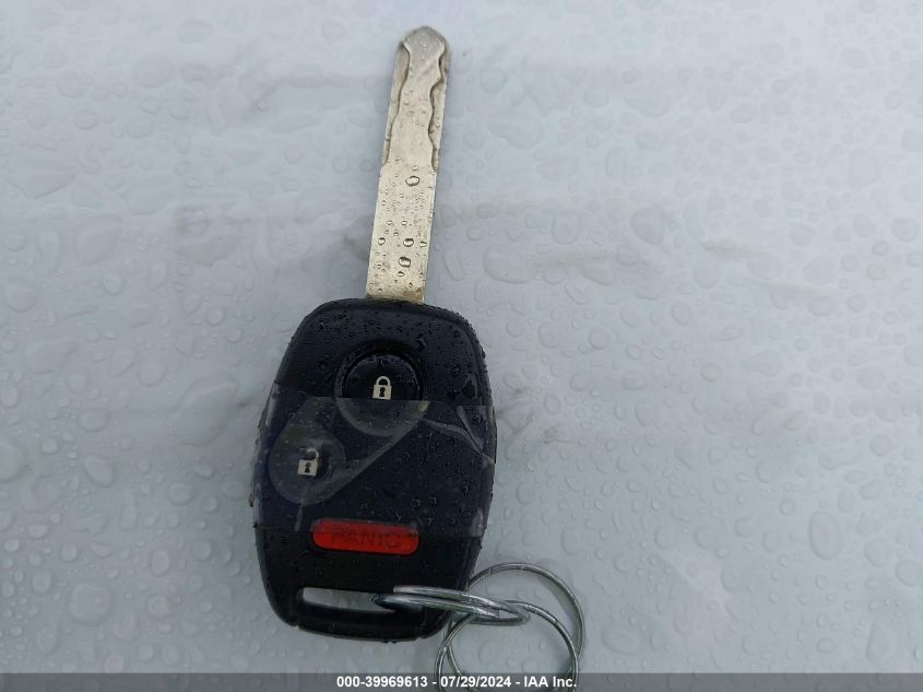 2009 Honda Cr-V Ex-L VIN: 5J6RE48729L047621 Lot: 39969613