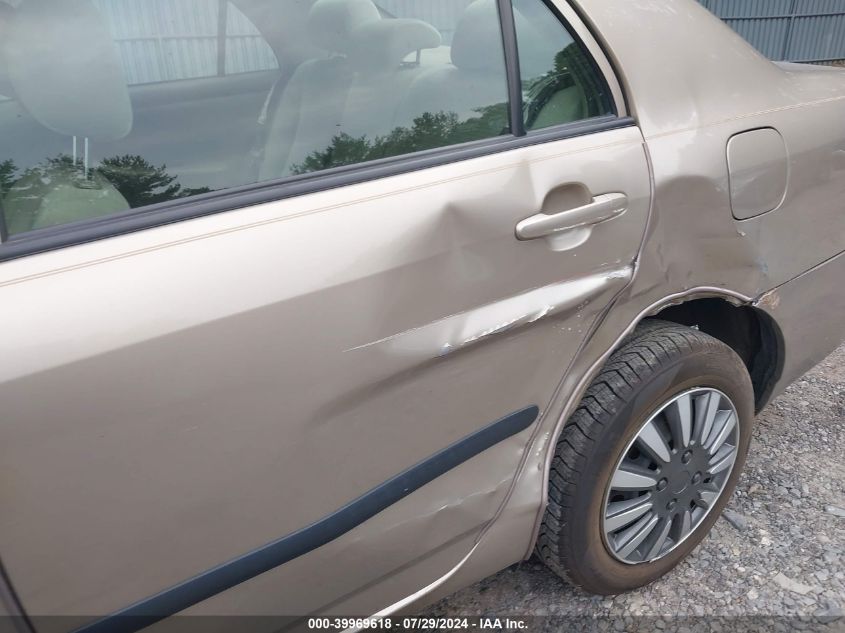 2008 Toyota Corolla Ce/Le/S VIN: 2T1BR32E48C867492 Lot: 39969618