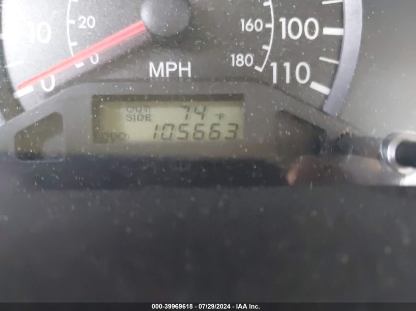 2008 Toyota Corolla Ce/Le/S VIN: 2T1BR32E48C867492 Lot: 39969618