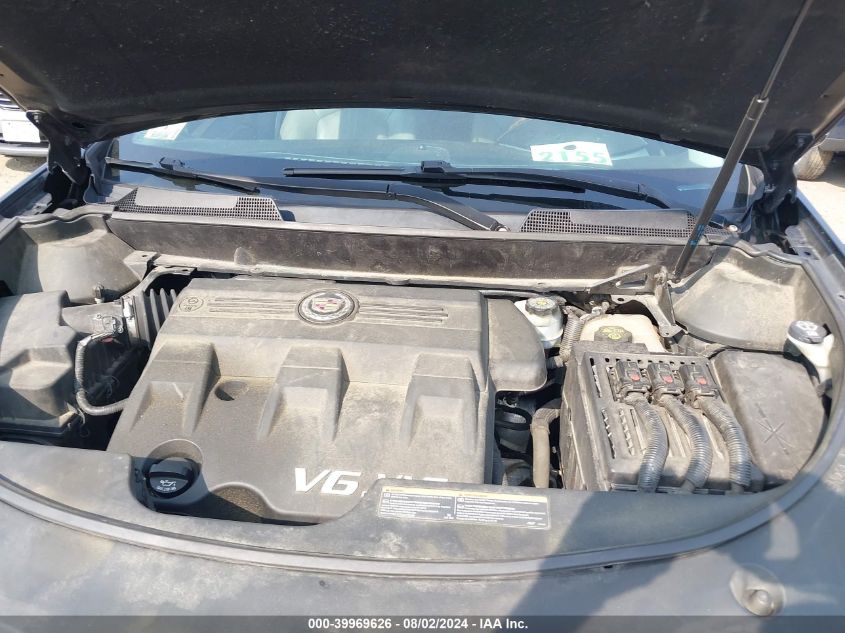 2012 Cadillac Srx Luxury Collection VIN: 3GYFNDE30CS503489 Lot: 39969626