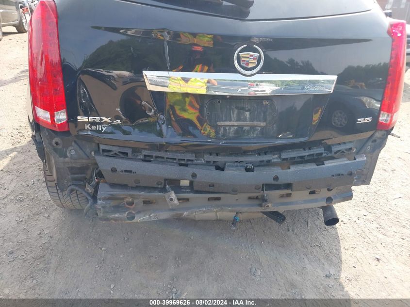 2012 Cadillac Srx Luxury Collection VIN: 3GYFNDE30CS503489 Lot: 39969626