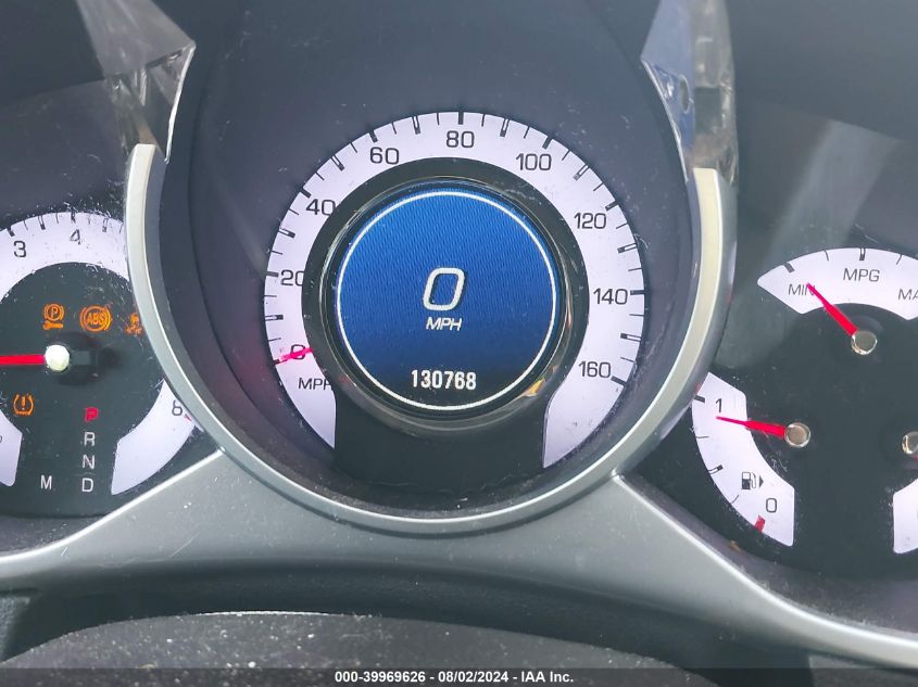 2012 Cadillac Srx Luxury Collection VIN: 3GYFNDE30CS503489 Lot: 39969626