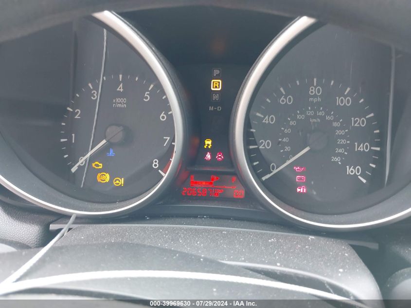 2011 Mazda Mazda3 I Touring VIN: JM1BL1VF7B1357059 Lot: 39969630