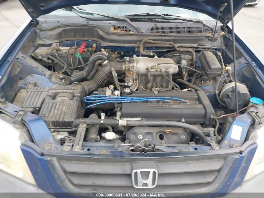 1998 Honda Cr-V Ex VIN: JHLRD1865WC058917 Lot: 39969631