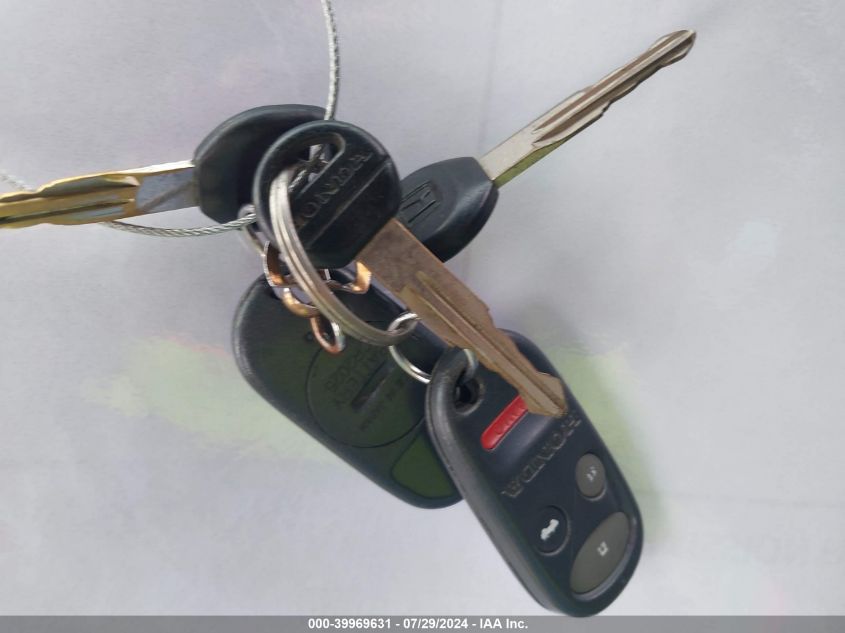 1998 Honda Cr-V Ex VIN: JHLRD1865WC058917 Lot: 39969631