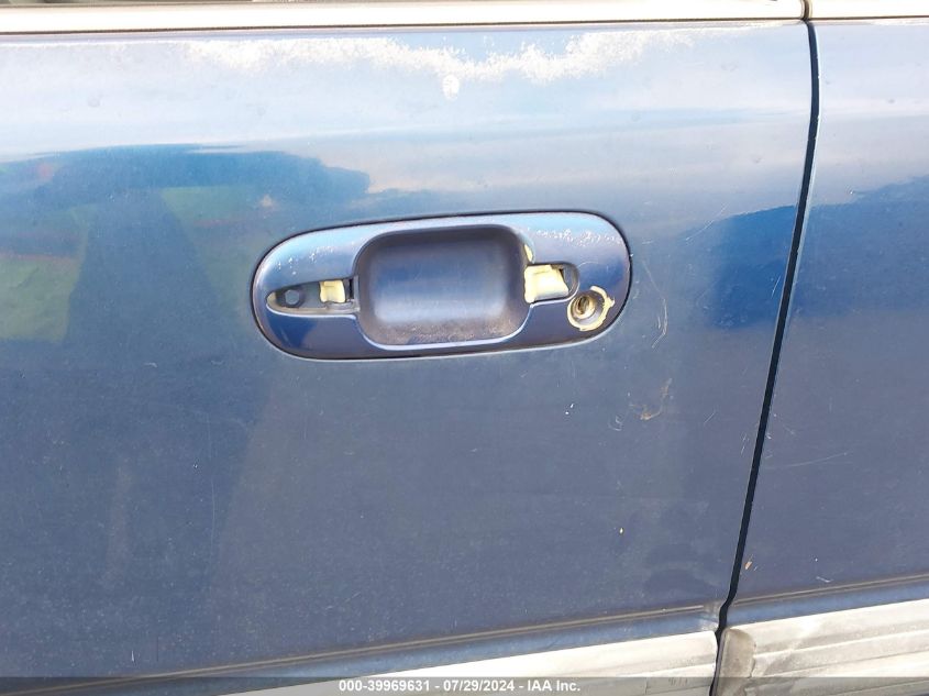 1998 Honda Cr-V Ex VIN: JHLRD1865WC058917 Lot: 39969631