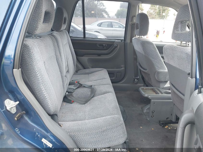 1998 Honda Cr-V Ex VIN: JHLRD1865WC058917 Lot: 39969631