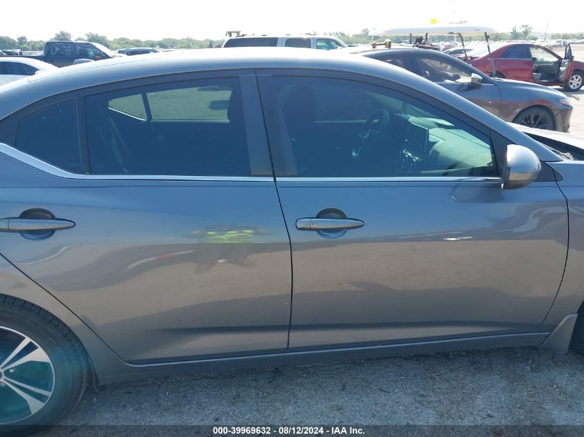 2021 NISSAN SENTRA SV XTRONIC CVT - 3N1AB8CV9MY243664