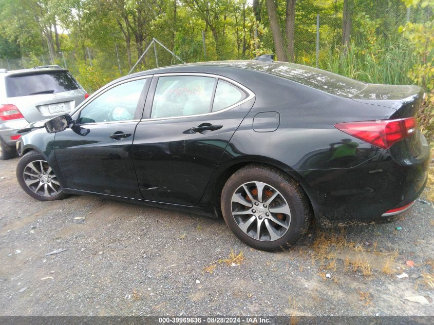 2016 Acura Tlx Tech VIN: 19UUB1F59GA012268 Lot: 39969638