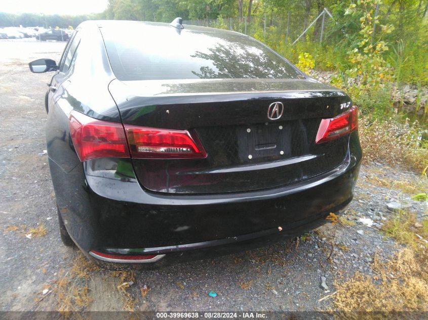 2016 Acura Tlx Tech VIN: 19UUB1F59GA012268 Lot: 39969638