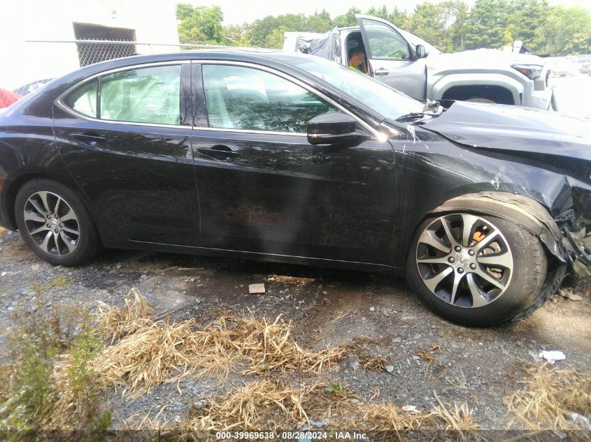 2016 Acura Tlx Tech VIN: 19UUB1F59GA012268 Lot: 39969638