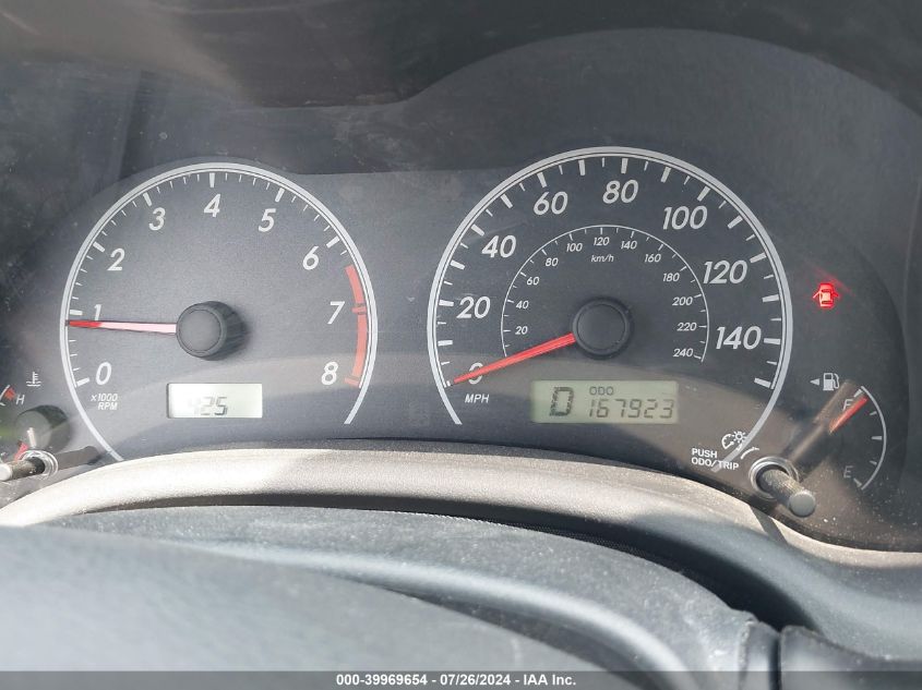 2009 Toyota Corolla S VIN: 1NXBU40EX9Z107722 Lot: 39969654