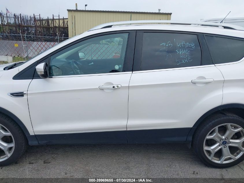 2019 FORD ESCAPE TITANIUM - 1FMCU9J96KUA69320