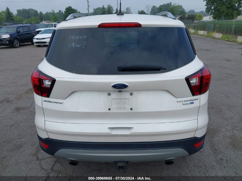 2019 Ford Escape Titanium VIN: 1FMCU9J96KUA69320 Lot: 39969655