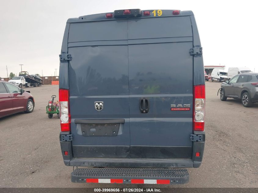 2021 Ram Promaster 3500 3500 High VIN: 3C6FRVJG0ME503704 Lot: 39969656