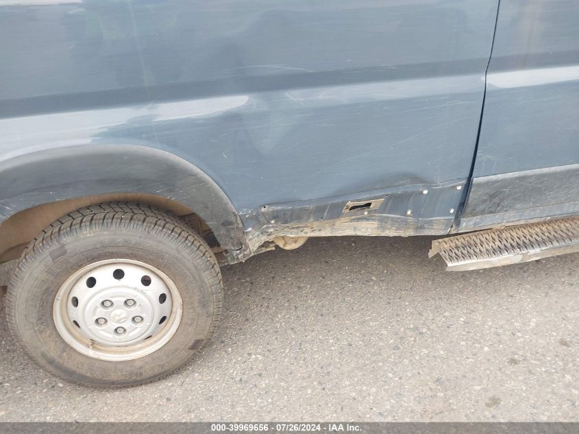 2021 Ram Promaster 3500 3500 High VIN: 3C6FRVJG0ME503704 Lot: 39969656