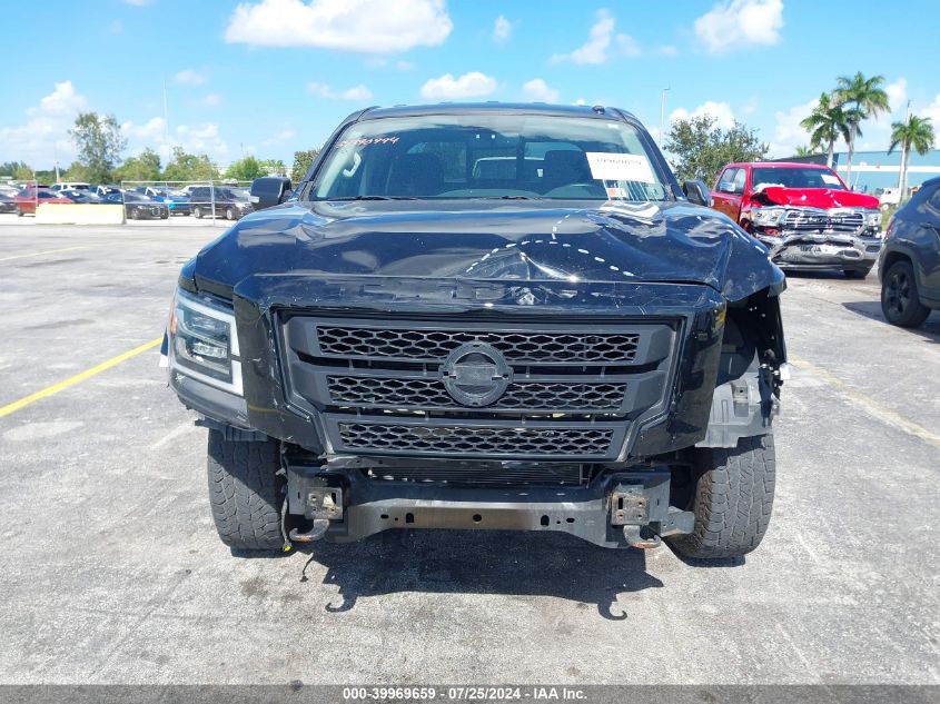 2018 Nissan Titan Sv VIN: 1N6AA1E54JN530341 Lot: 39969659