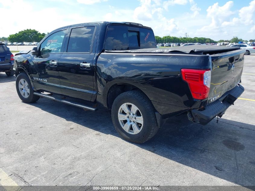 2018 Nissan Titan Sv VIN: 1N6AA1E54JN530341 Lot: 39969659