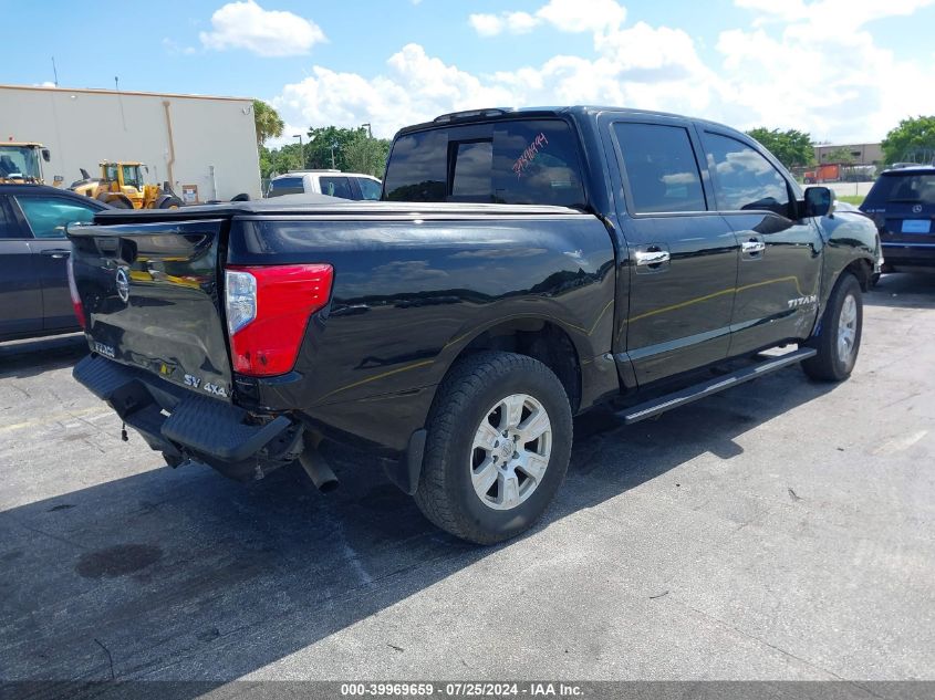 2018 Nissan Titan Sv VIN: 1N6AA1E54JN530341 Lot: 39969659