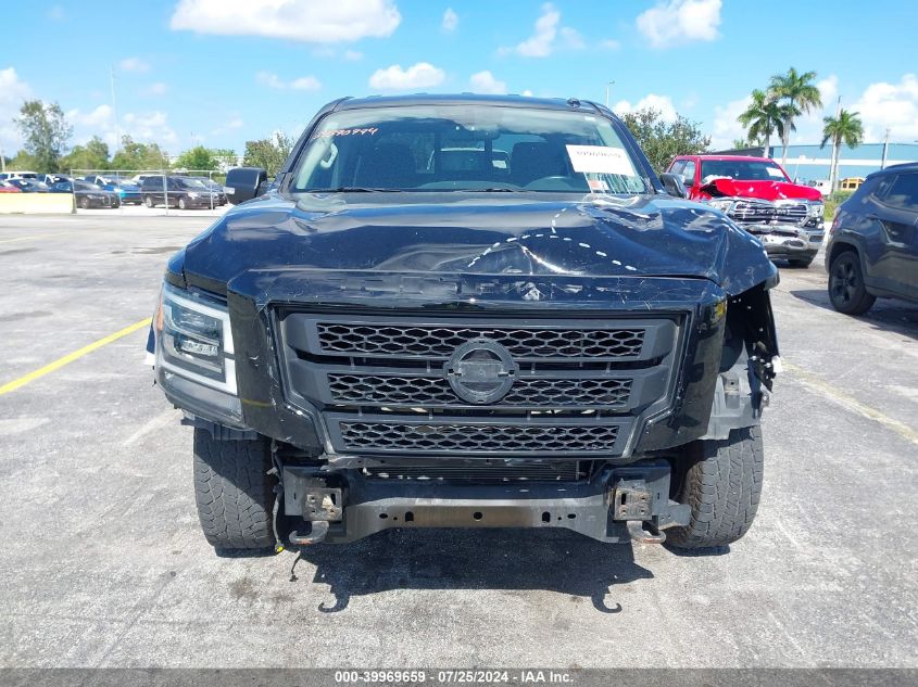 2018 Nissan Titan Sv VIN: 1N6AA1E54JN530341 Lot: 39969659