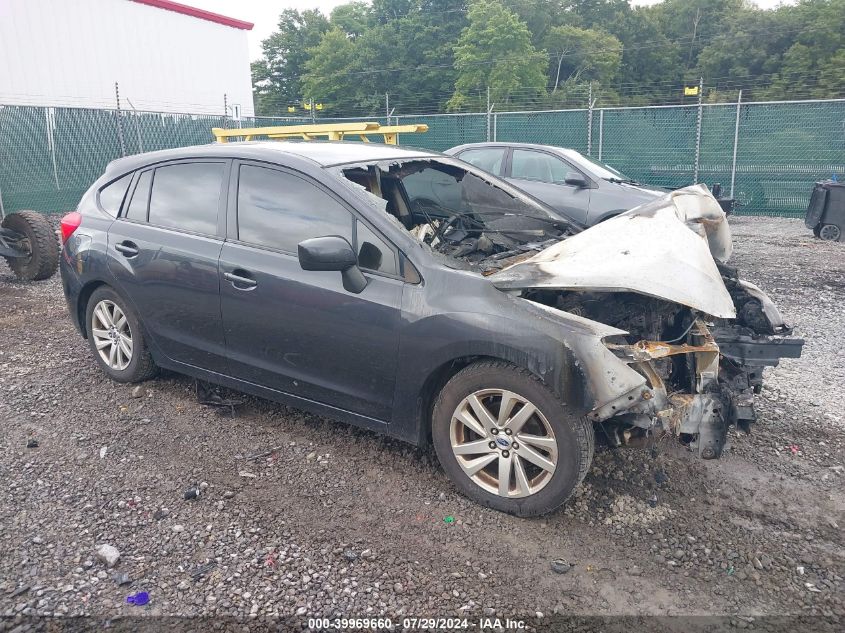 VIN JF1GPAB67G8236695 2016 Subaru Impreza, 2.0I Pre... no.1