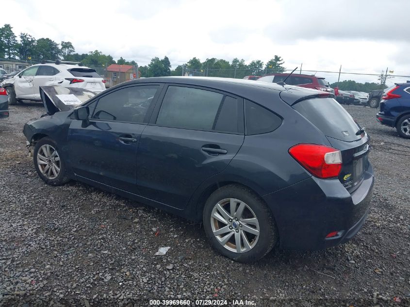 VIN JF1GPAB67G8236695 2016 Subaru Impreza, 2.0I Pre... no.3