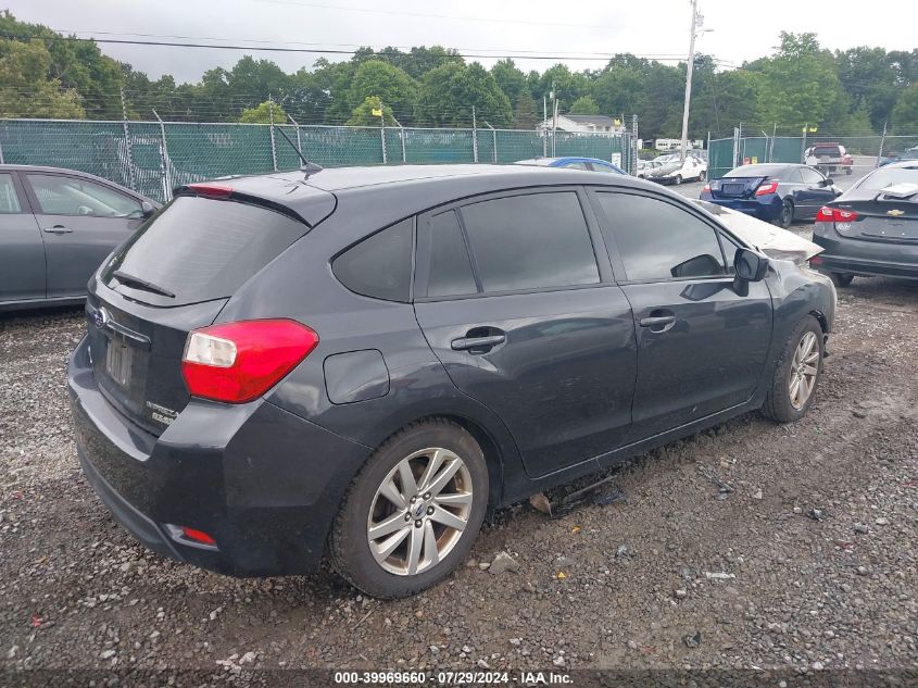 VIN JF1GPAB67G8236695 2016 Subaru Impreza, 2.0I Pre... no.4