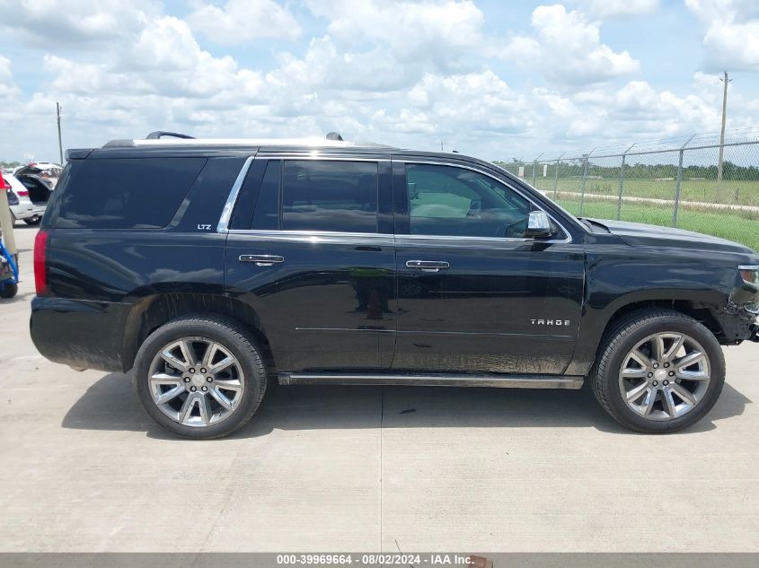 2016 Chevrolet Tahoe Ltz VIN: 1GNSCCKC2GR278825 Lot: 39969664