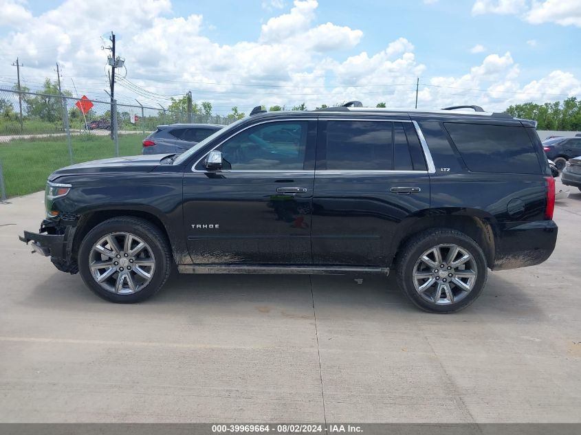 2016 Chevrolet Tahoe Ltz VIN: 1GNSCCKC2GR278825 Lot: 39969664