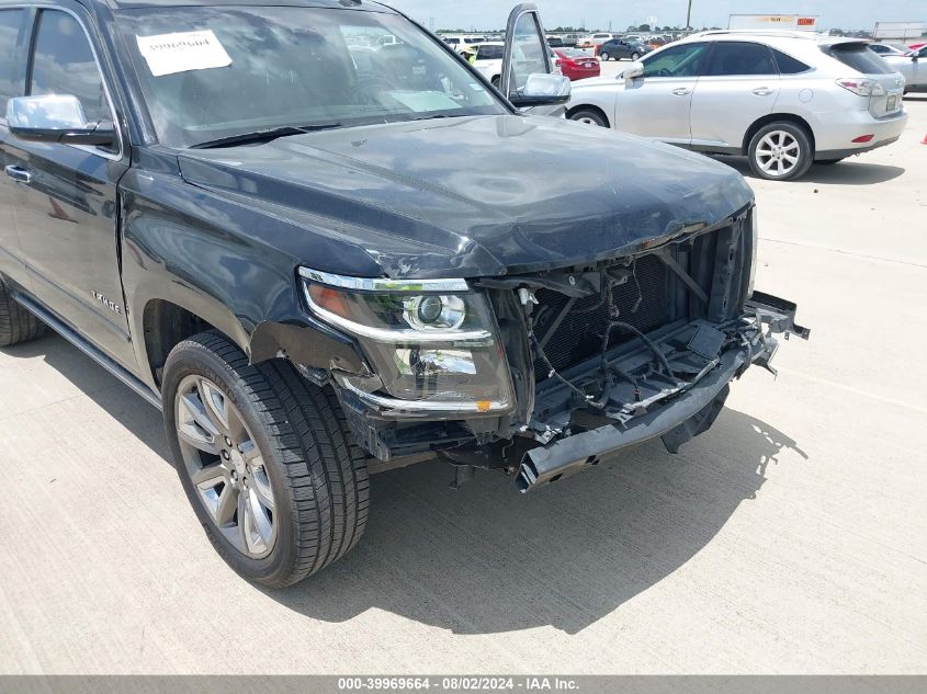 2016 Chevrolet Tahoe Ltz VIN: 1GNSCCKC2GR278825 Lot: 39969664