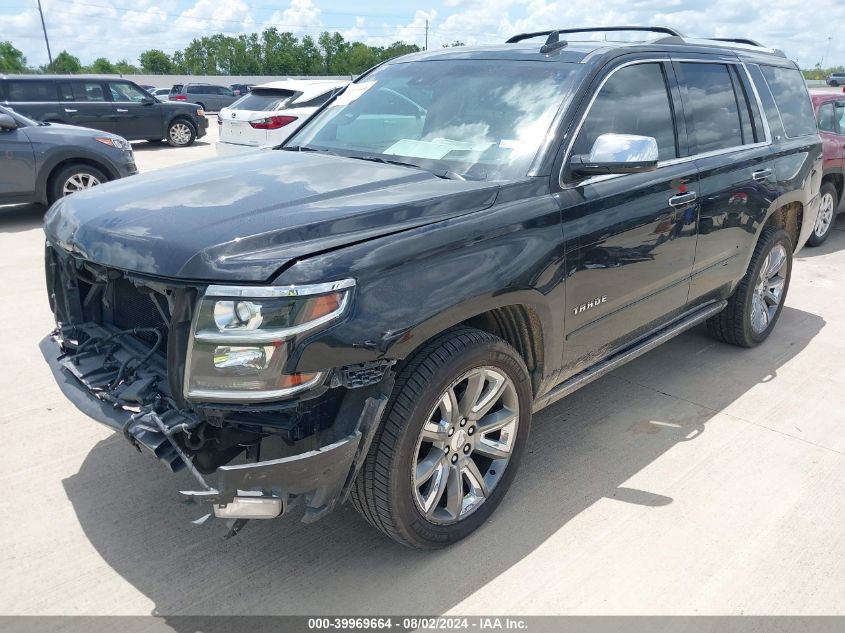 1GNSCCKC2GR278825 2016 CHEVROLET TAHOE - Image 2