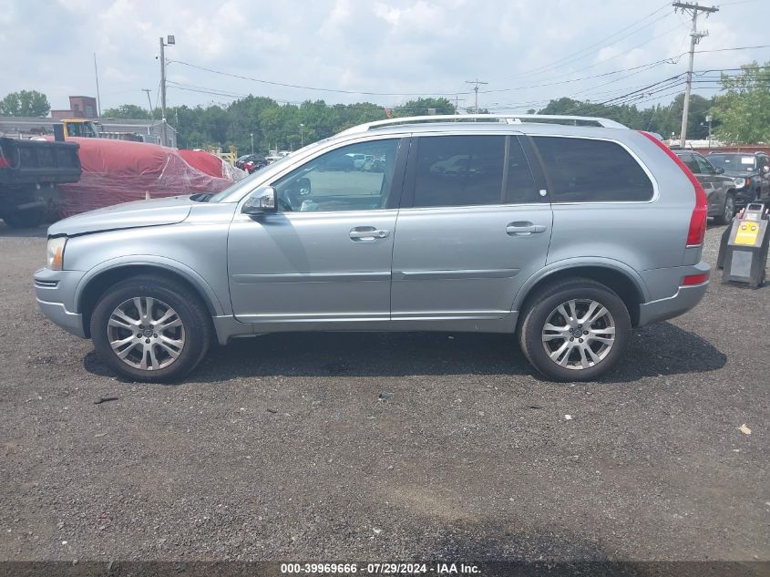 YV4952CZ9D1636251 2013 Volvo Xc90 3.2/3.2 Platinum/3.2 Premier Plus