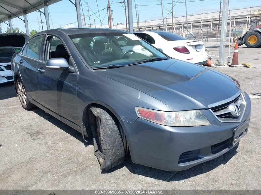 2004 Acura Tsx VIN: JH4CL96804C044587 Lot: 39969665
