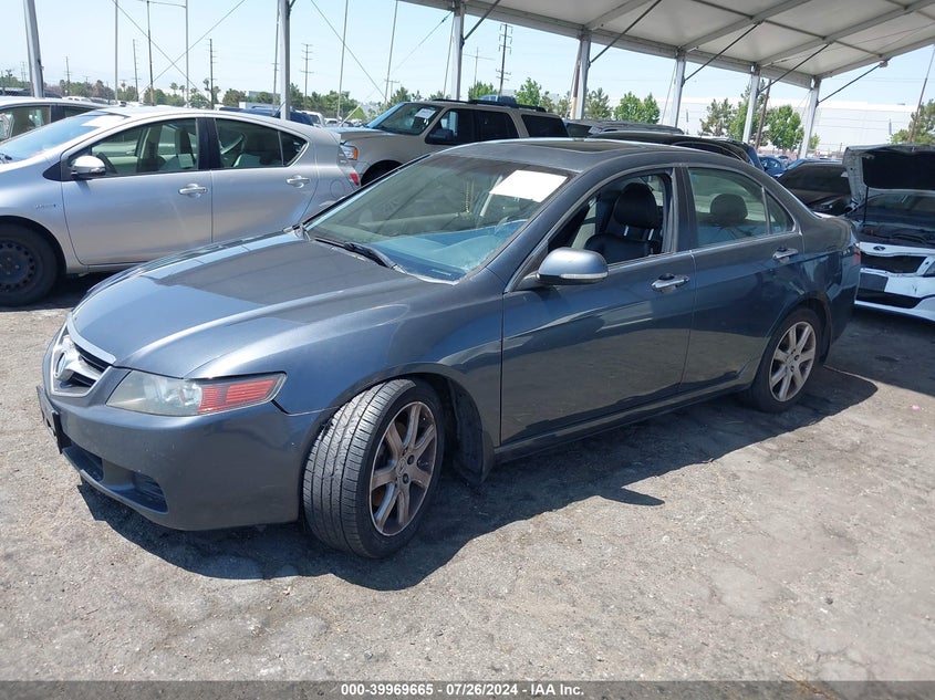 2004 Acura Tsx VIN: JH4CL96804C044587 Lot: 39969665