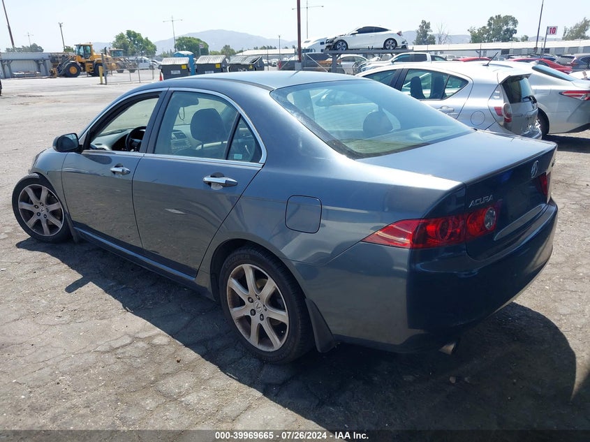 2004 Acura Tsx VIN: JH4CL96804C044587 Lot: 39969665