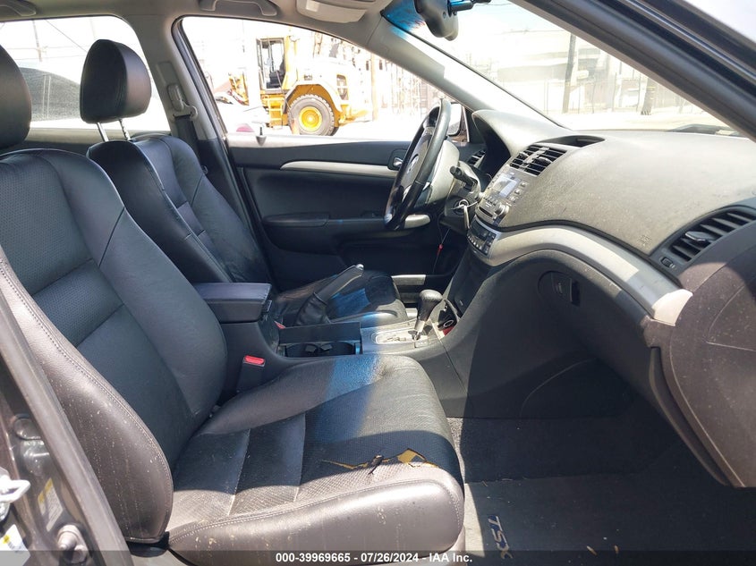 2004 Acura Tsx VIN: JH4CL96804C044587 Lot: 39969665